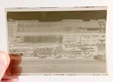VINTAGE 1954 RR PHOTO & NEGATIVE UNION PACIFIC ENGINE 4019 4884 LARAMIE 5 5418