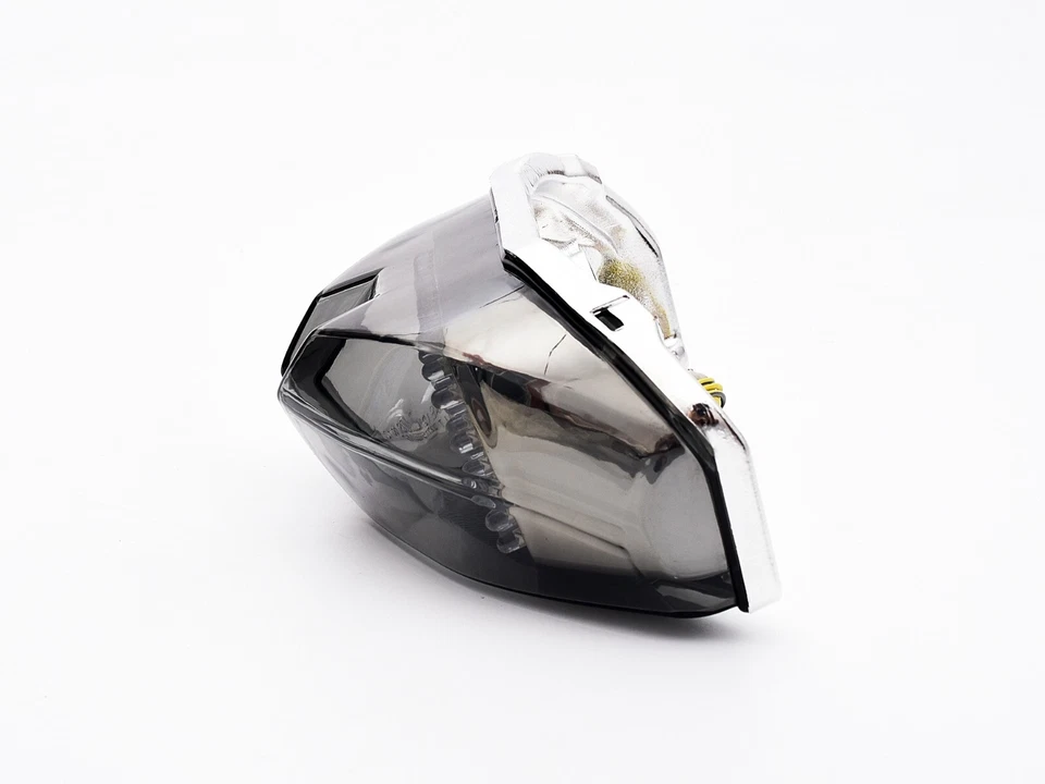 Luz trasera de freno LED señales de giro integradas de humo para Yamaha 2006-2015 FZ1 Foto 3 de 4