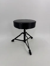 Unbranded Drum Throne / Seat Black Adjustable **SEE DESCRIPTION**