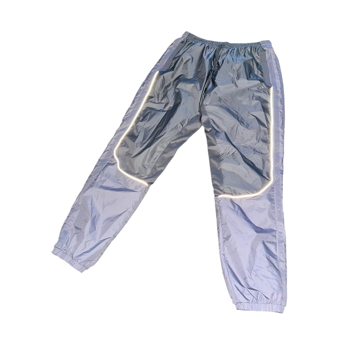 Adidas Cross Up 365 Men's Nylon Woven Track Pants Glanz Adidas Cross Up 365 Men's Nylon Woven Track Pants Glanz