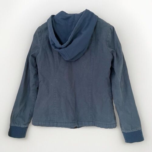 Jack by BB Dakota Jacke SMALL Kapuze Baumwolle blau Bella Swan Twilight Cosplay - Bild 2 von 9