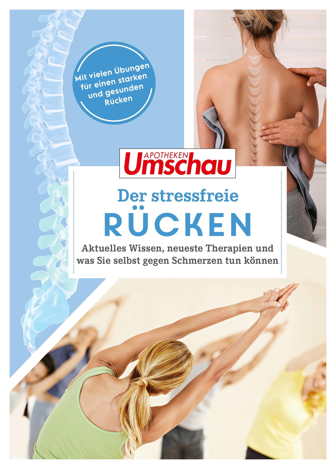 Thumbnail - Apotheken Umschau: Der Stressfreie Rücken | Wort & Bild Verlag | Buch