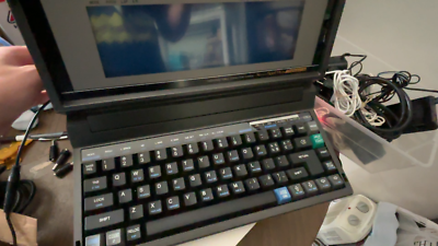 Panasonic Laptop Word Processor KX-WL50 Tested No Power Cable | eBay