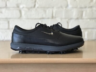 Nike Air Zoom Victory Tour Golf Shoes Triple Black Silver AQ1479