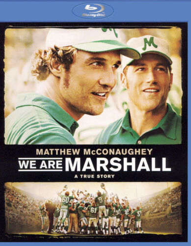 We Are Marshall [Blu-ray] Blu-ray Value Guaranteed from eBay’s biggest seller! - Zdjęcie 1 z 1