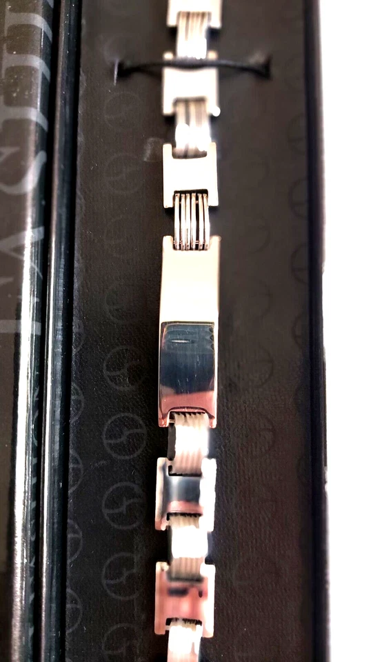 Bracciale Uomo Zoppini Firenze - Mai Usato, Con Custodia Originale - Immagine 2 di 4