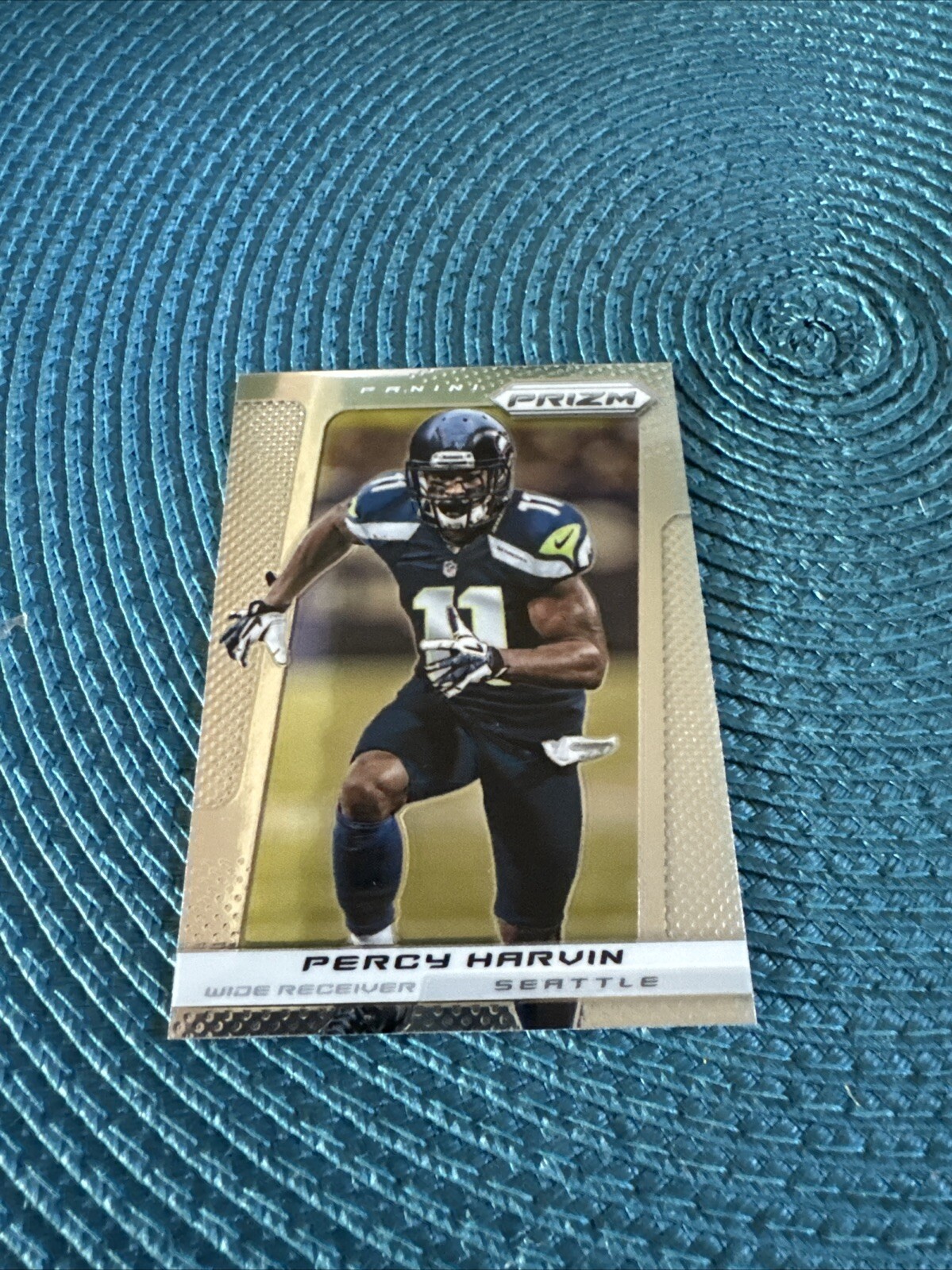 2013 Panini Prizm - Silver Prizm #190 Percy Harvin
