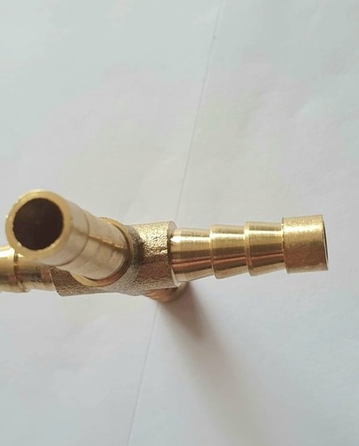 Brass Petrol Fuel Petrol Splitter 4 Way 6mm 1/4 Inch E5 E10 Resistant Suzuki J K - Picture 3 of 3