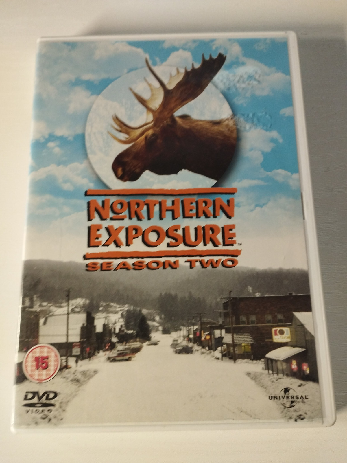 Northern Exposure Complete Season Two - 2 x DVD + Extras Region 2 English
