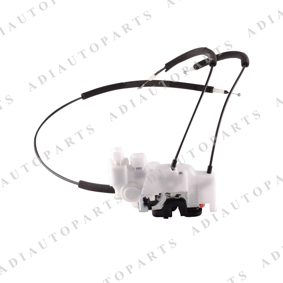 Actuador de bloqueo de puerta de pasajero delantero derecho adecuado para Nissan Pathfinder 2007-12 sin llave I Foto 3 de 4