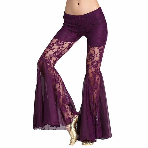 Womens Belly Dance Pants Trousers 