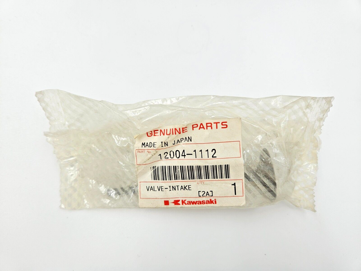 12004-1112] KAWASAKI VALVE-INTAKE for ZX900 ZX750 | eBay