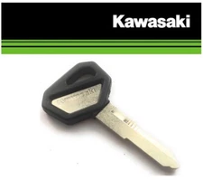 NEW OEM KAWASAKI KEY BLANK EX250 EX 250 500 EX500 500R 600 1100 NINJA 