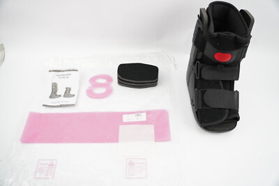 New Richmar Air Cam Fracture Walker Boot Black Small