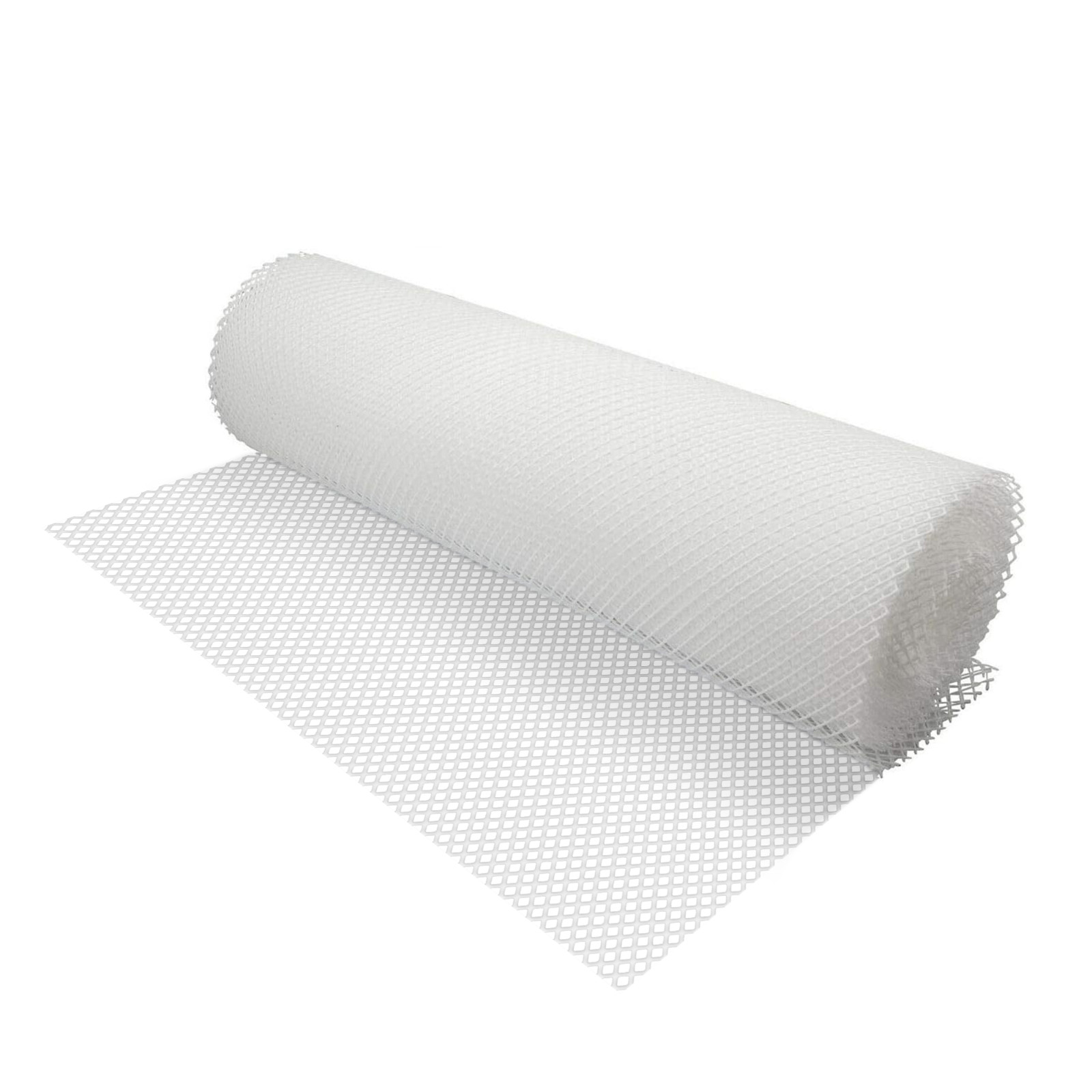 Clear 5m Bar Shelf Liner Roll - Glass Protector Mesh Mat for Pub, Bar, Catering