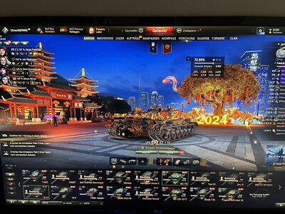 Compte World Of Tanks PC - Europe (EU) - Action/MMORPG - PEGI 16