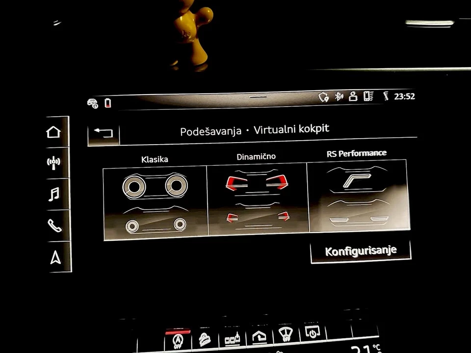 Audi A6 A7 c8 A8 d5 Q8 4m Virtual Dashboard Sport RS Dynamic layout activation - Image 4 of 4