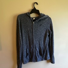 Hollister zip up 