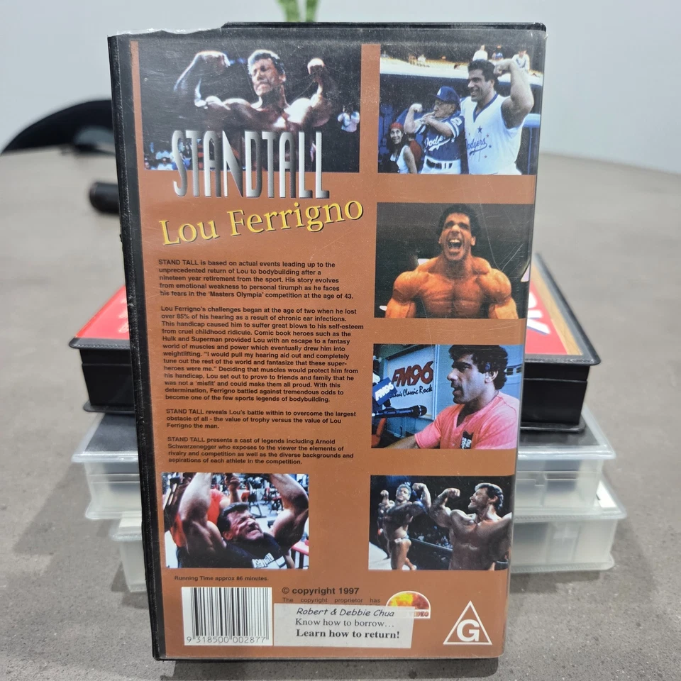 Stand Tall - VHS Tape Cassette - Image 2 of 2