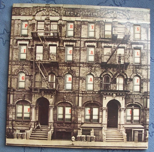 Led Zeppelin...Physical Graffiti...Swan Song Vinyl 2x LP SS 2-200 PRC Press 1975