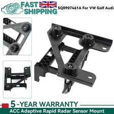 OEM ACC Adaptive Rapid Radar Sensor Holder Bracket For VW Golf AUDI 5Q0907461A