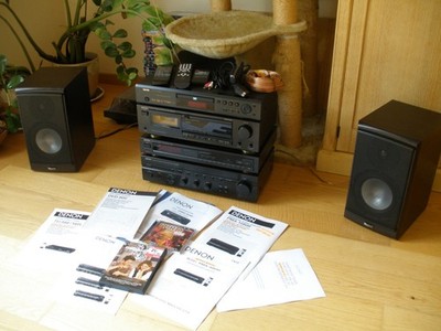DENON vintage Spitzenklasse HiFi Stereo Anlage PMA 480 TU560 DRM 540 DVD 900 TOP