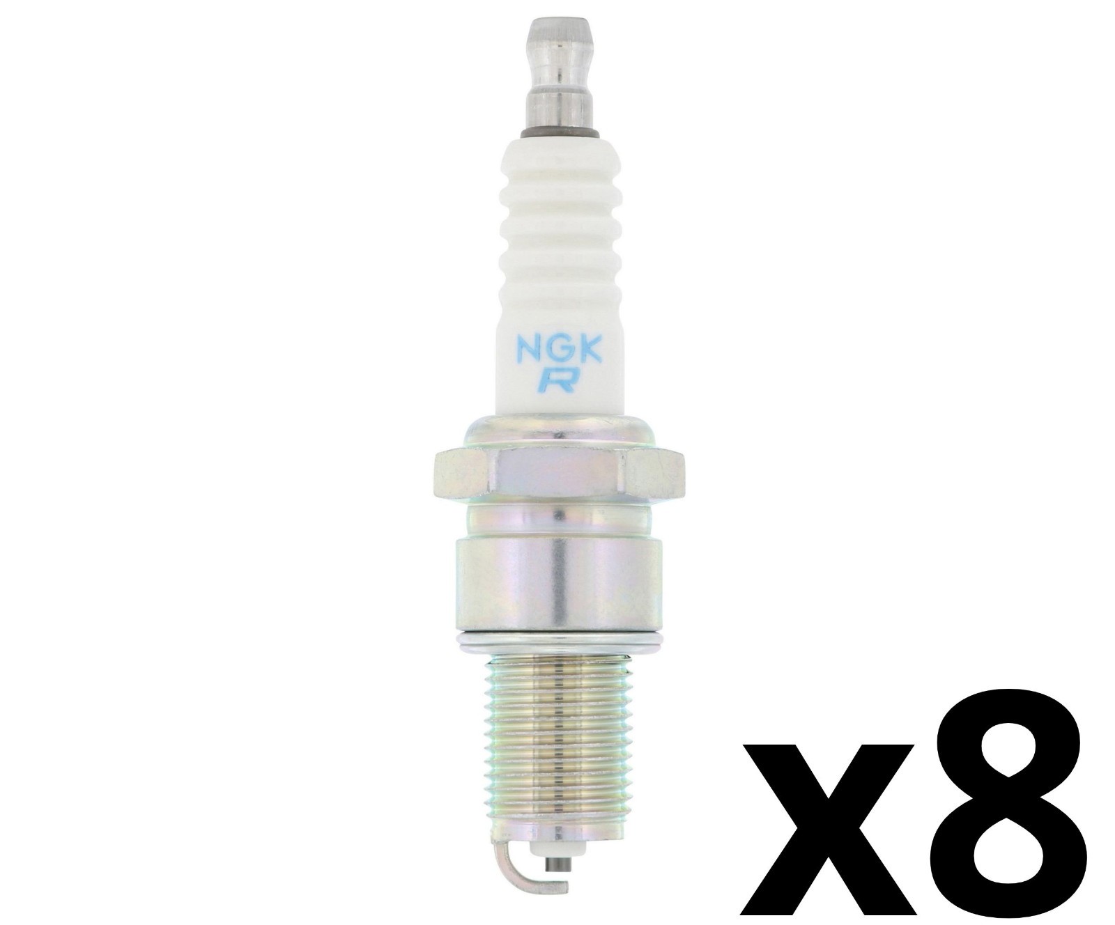 For BMW/MERCEDES-BENZ 1968-1991 Spark Plug EXHAUST SIDE 8 NGK   WARRANTY