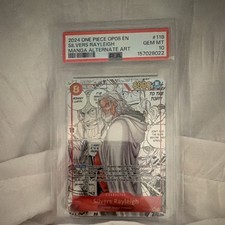 Rayleigh OP08-118 Manga AA (OP08) — eBay listing photo