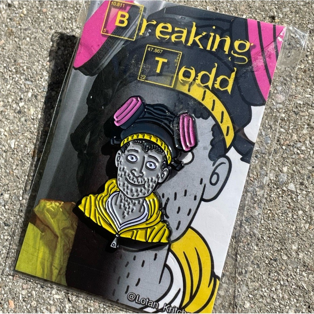 Rare Bojack Horseman “Breaking Todd” Limited Edition /75 Todd Chavez Pin