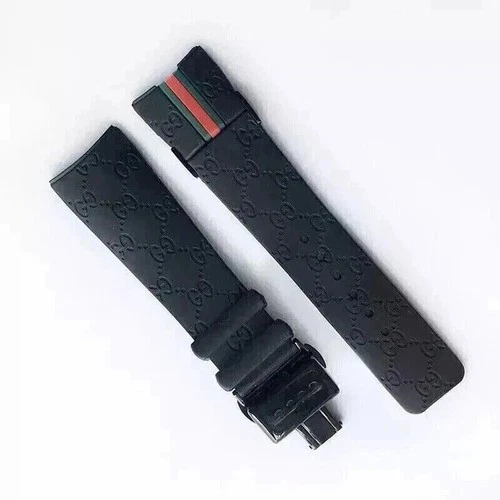 Gucci Rubber Wristwatch Bands for sale | eBay