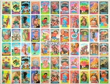 1987 Garbage Pail Kids- Series 9 (#335-378)- Single Cards- Complete Your Set