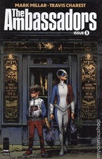 Ambassadors #3A VF 2023 Stock Image