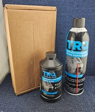 TRQ BCL55000: 13oz Brake Parts Cleaner & Synthetic DOT 3 & 4 Brake Fluid
