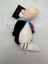 1985 Dakin Opus Bloom County Plush Graduation Hat Tie Yuppy Ph.D.