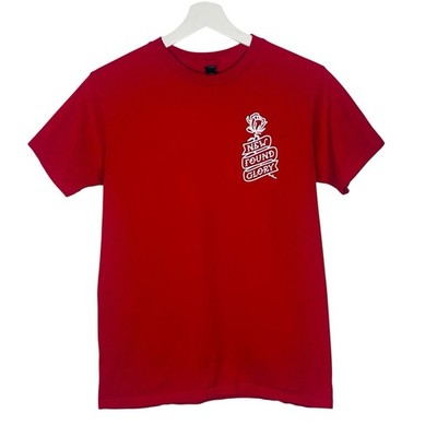 New Found Glory Hit Or Miss Adult Shirt Small Red  Did I Wait Too Long? 