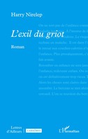 L'exil Du Griot Harry Nirelep Taschenbuch Lettres D'ailleurs FranzöSisch 2025