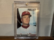 1970 Topps - Jim Bunning #403