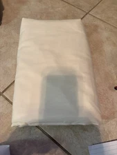 Cream Fitted Sheet Size Twin XL