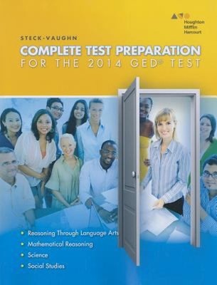 Complete Test Preparation for the 2014 GED Test Paperback