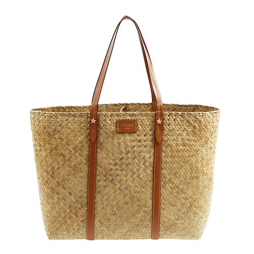 Jimmy Choo Raffia Tote Bag RAFFIA Tote Bag Basket Bag 028
