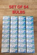 SET OF 64 BULBS!!! Sylvania R63 42W B22