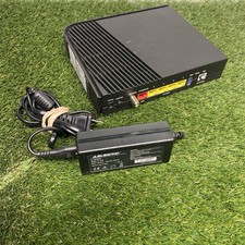 Arris Frontier Ethernet Gateway Wi-Fi Modem Router NVG468MQ with adapter