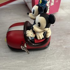 Schylling Disney Retro Topolino e Minnie Paracolpi Auto Testato e FUNZIONANTE