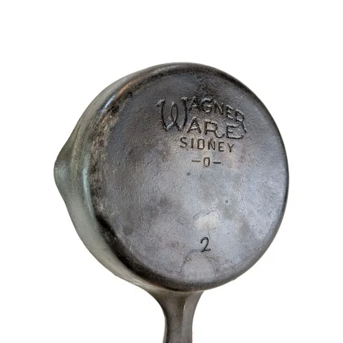 Antique Vintage Wagner Ware No. 2 Cast Iron Mini Skillet 5 1/2"
