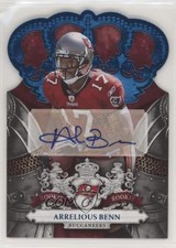 2010 Panini Crown Royale Blue Signatures 15/50 Arrelious Benn #229 Auto 1u6