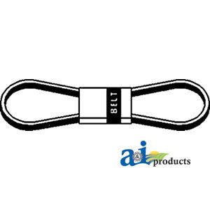 A&I A-76650-21130 PTO Shaft Belt Replacement Fits 76650-21130
