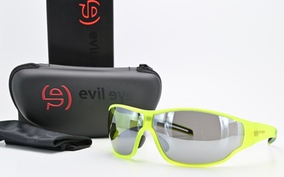Evil Eye Fusor L Sonnenbrille e006 75 2000 Oval Wrap LST Gelb Leicht Sport Set
