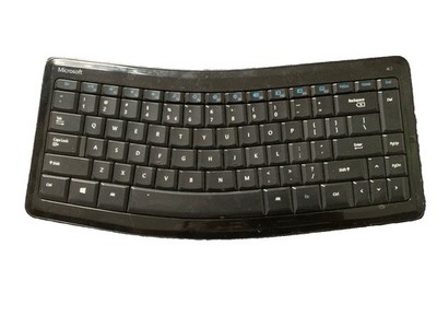 Microsoft Sculpt Mobile Keyboard X823047-008 Wireless Bluetooth Compact 