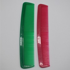 Vintage Lot of 2 Goody Hair Combs Green Pink Glitter Dressing Styling Retro 90s
