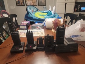 Motorola P110 & P1225 Walkie Talkie Chargers And More